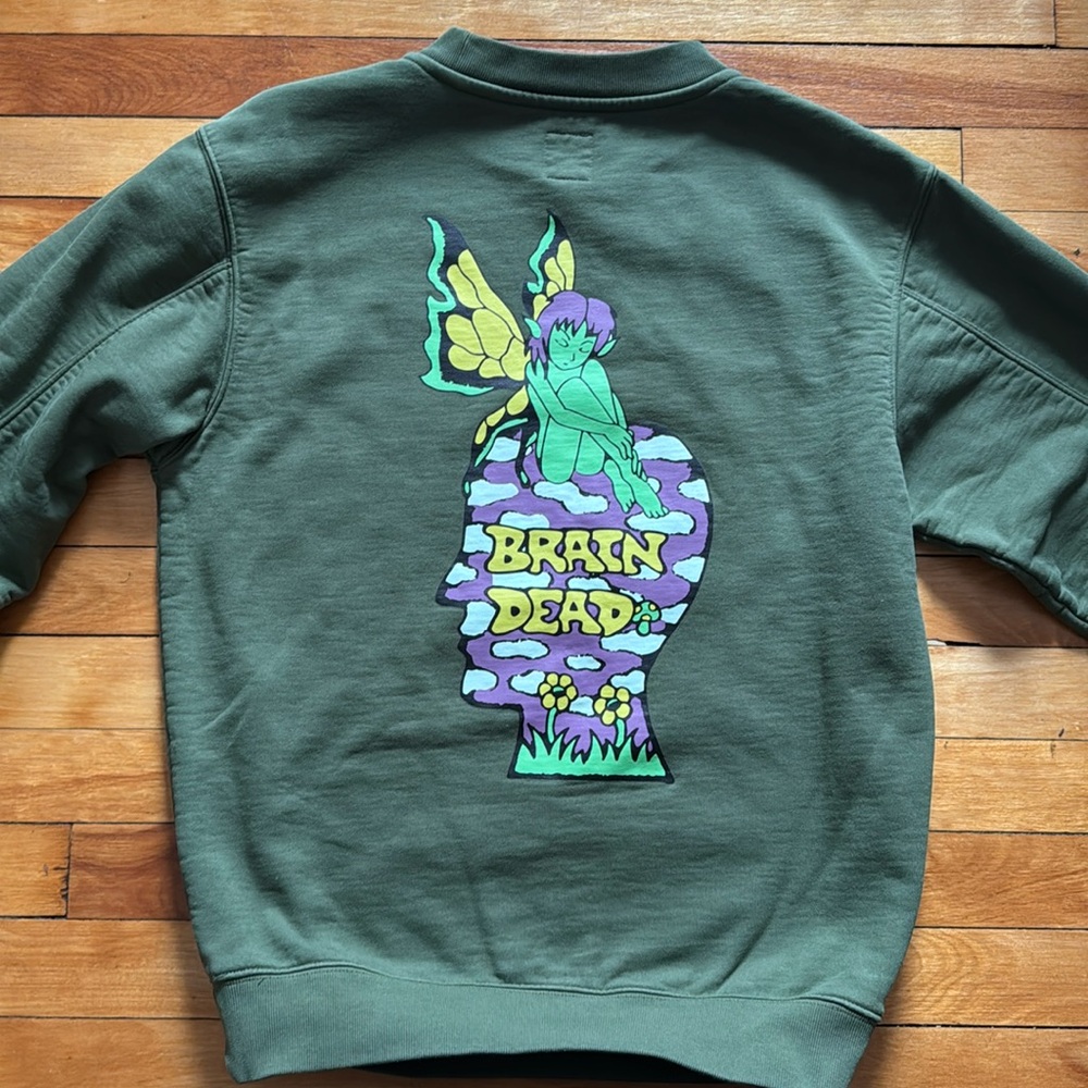 Brain Dead Sweater